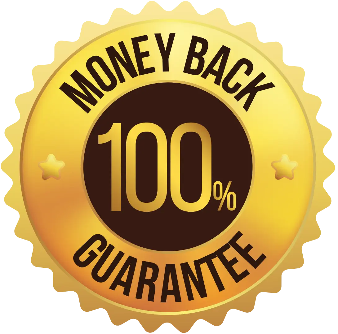 LightSteps Pro guarantee badge
